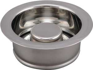 Plumb Pak PP5417 Flange and Stopper, Polished Chrome