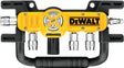 DEWALT D55040 Air Line Splitter with Regulator, Quadraport
