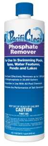 PacifiClear F059001012PC Phosphate Remover, 1 qt Bottle, Liquid