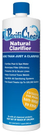 PacifiClear F063001012PC Natural Clarifier, 1 qt Bottle, Liquid