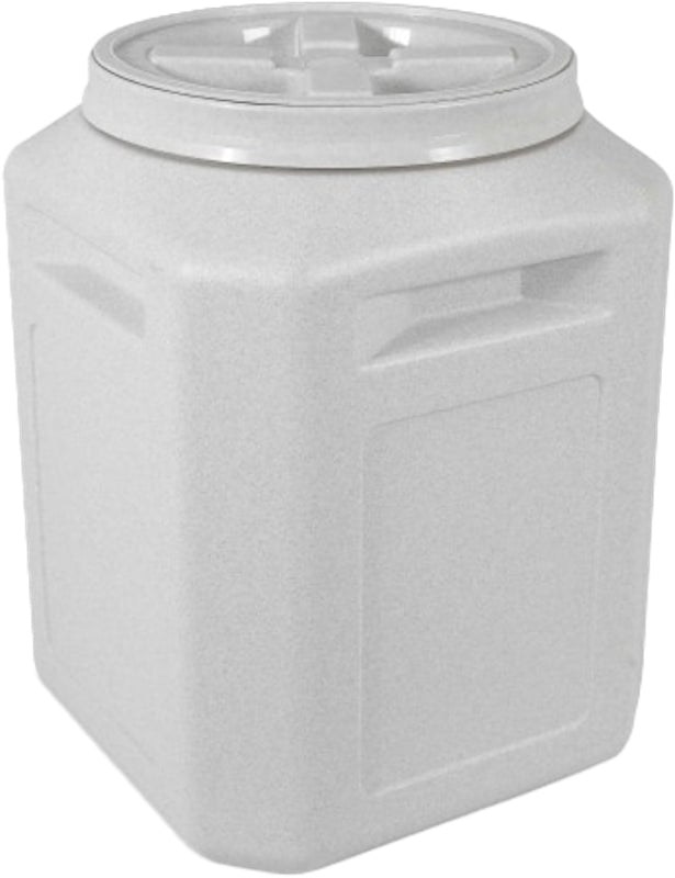 GAMMA2 Outback 4350 Pet Food Container, 13 gal, HDPE, 14 in L, 14 in W, 20 in H