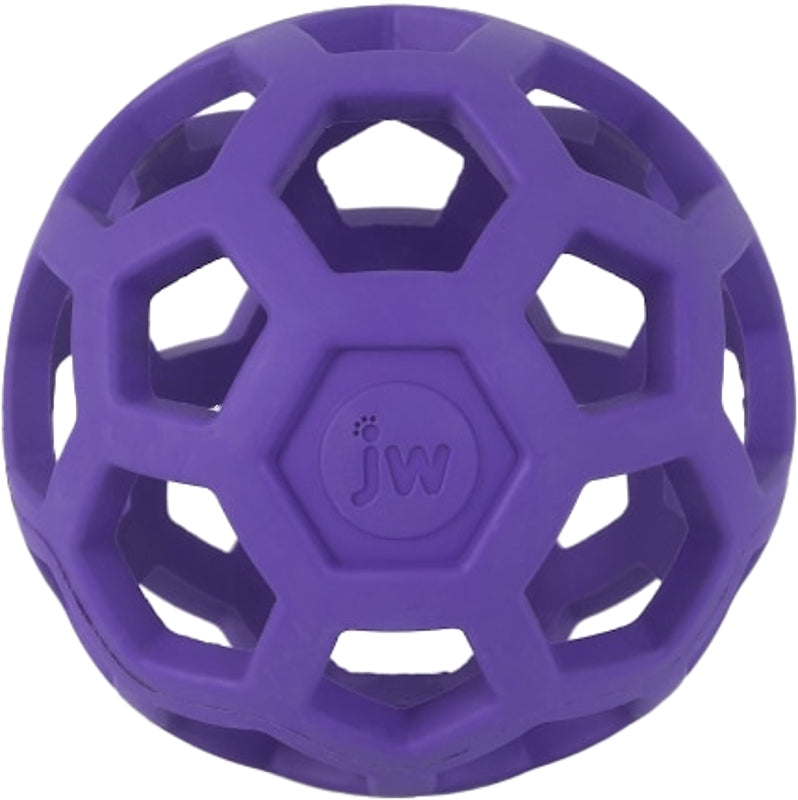 JW 43112 Dog Toy, L, Hol-ee Roller, Rubber, Assorted