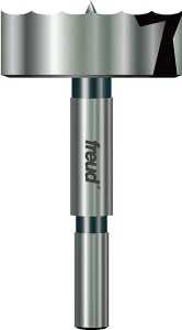 Freud Precision Shear PB-014 Forstner Bit, 1-7/8 in Dia, 3-1/2 in OAL, 3/8 in Dia Shank