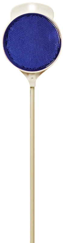 Hy-Ko DM300B36 Driveway Marker, Rod Mounting, Fiberglass Post, Blue Reflector
