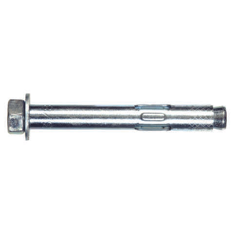 HILLMAN 5/16 in. D X 1-1/2 in. L Steel Hex Head Sleeve Anchors 35 pk