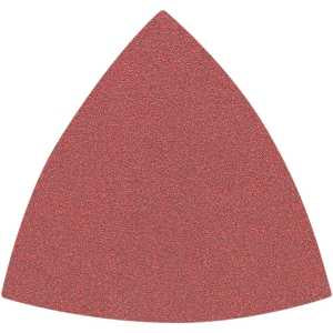 DEWALT DWASPTRI3 Sandpaper, 3-1/8 in L, 80, 120, 220 Grit, Aluminum Oxide Abrasive