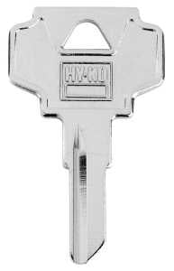 KEYBLANK LOCK INDEPENDENT IN25, Pack of 10