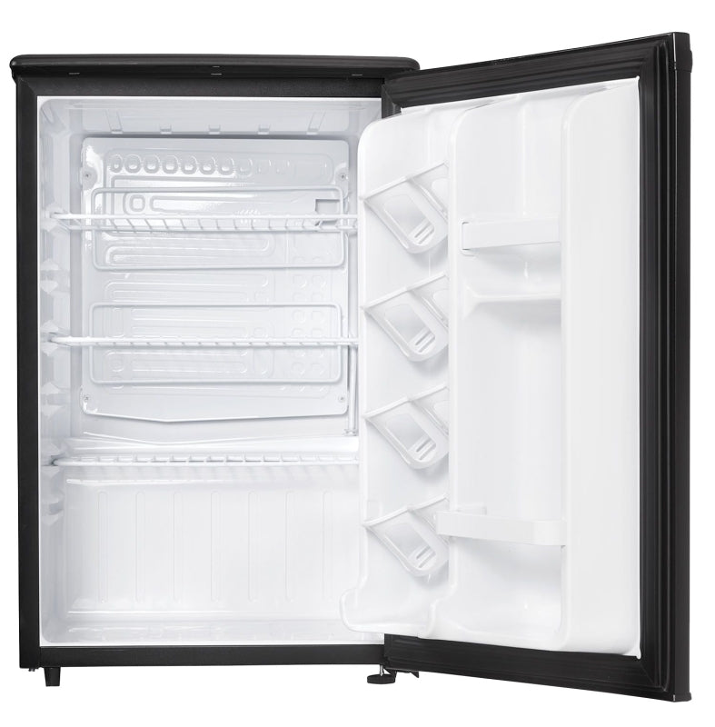 Danby DAR026A1BDD Compact Refrigerator, 2.6 cu-ft Overall, Black