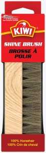 Kiwi 70309 Horsehair Brush, Horse Hair Bristle