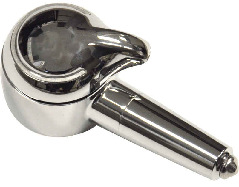 Danco 10424 Faucet Handle, Lever, Specifications: 2.23 in OD, Metal, Chrome Plated