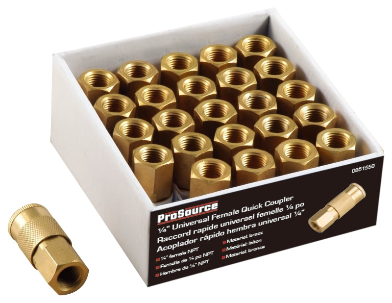 ProSource ATA-055 Quick Coupler, Pack of 25