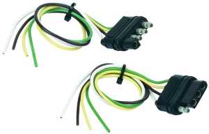 Hopkins 48175 Trailer Connector Set, Includes : (1) Cable Tie, (1) Circuit Tester, (1) Ground Screw, (1) Splice