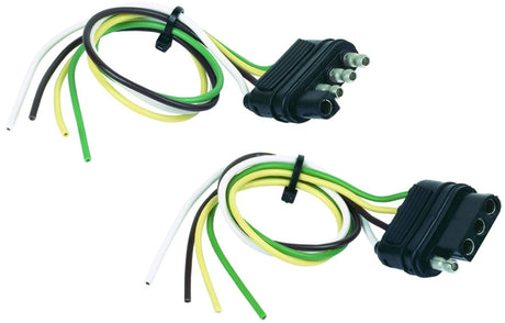 Hopkins 48175 Trailer Connector Set, Includes : (1) Cable Tie, (1) Circuit Tester, (1) Ground Screw, (1) Splice