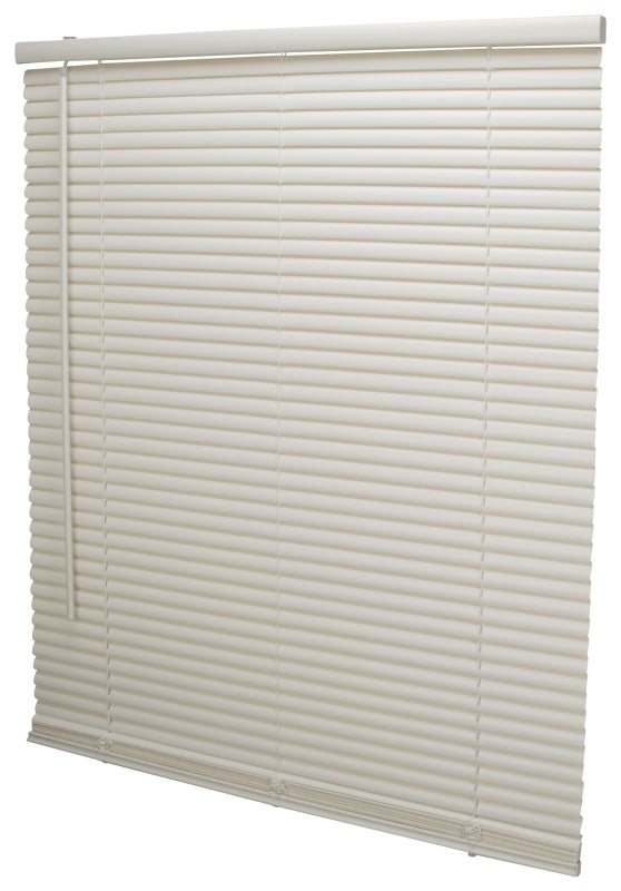 Simple Spaces PVCMB-5AA Blind, 64 in L, 30 in W, Vinyl, Alabaster