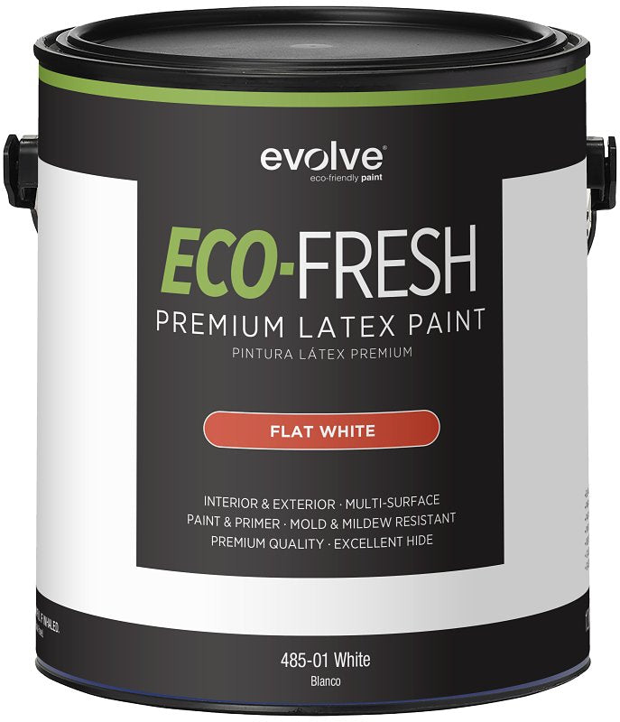 INTR/EXTR LTX PAINT FLT WH 1GA, Pack of 4