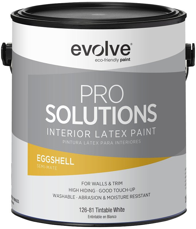 INT LTX PNT EGSHL TNTBL WH 1GA, Pack of 4