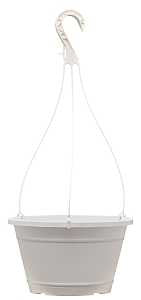 Southern Patio HDR-091509 Lira Basket, White