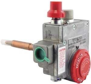 Richmond SP12258B Gas Control Thermostat, For: Water Heater