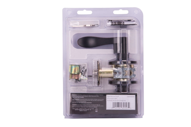 ProSource LYEX00V-PS Entry Lever, Zinc, Reversible Hand, 3 Grade, Pack of 3