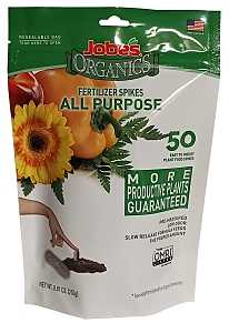 Jobes 06528 Organic Fertilizer Pack, 4-4-4 N-P-K Ratio