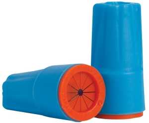 King Innovation DRYCONN 62024 Wire Connectors Assortment, Waterproof, Aqua/Orange/Red, 20-Piece