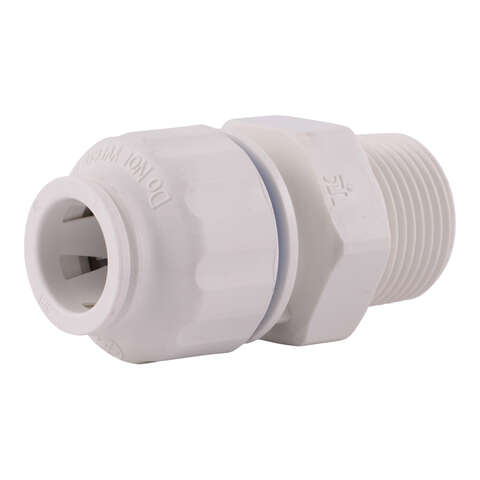 SharkBite Push to Connect 1/2 in. CTS X 3/4 in. D MPT Plastic Male Connector
