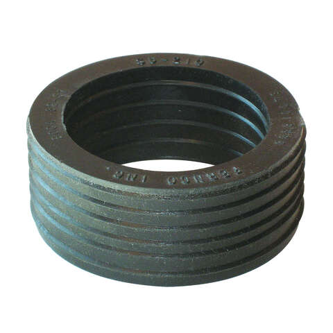 Fernco Schedule 40 2 in. Hub X 2 in. D Hub PVC Connector 1 pk