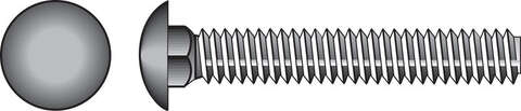 HILLMAN 3/8 in. D X 3/4 in. L Zinc Plated Steel Hex Bolt 100 pk