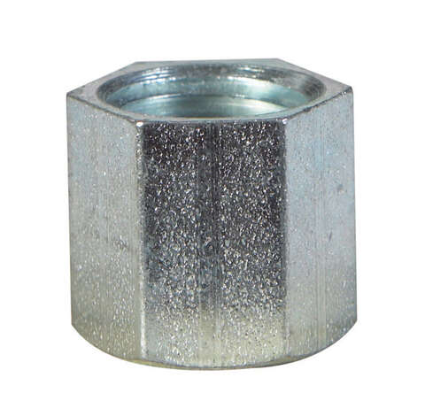Billco Corporation 1/8 in. FPT X 1/8 in. D FPT Galvanized Steel Hex Cap, Pack of 5