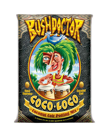 FoxFarm BushDoctor Organic All Purpose Coco Coir Potting Mix 2 cu ft
