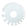 General 21 Sheet Metal Gauge, 0 to 36 in, Steel
