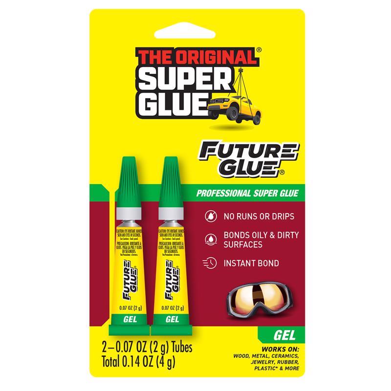 The Original Super Glue Future Glue Super Strength Clear All Purpose Super Glue 2 pk, Pack of 12