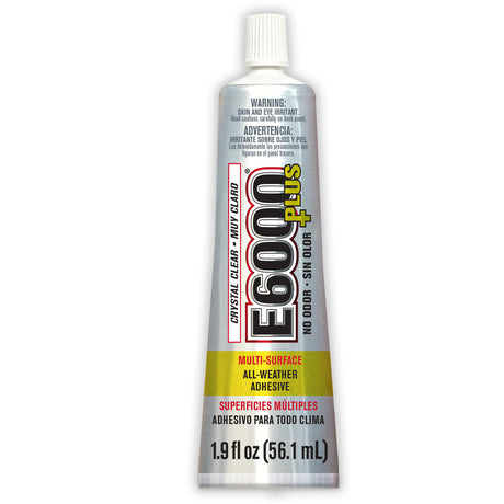 E6000 High Strength Clear All-Weather Adhesive 1.9 oz