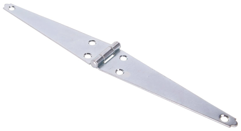 ProSource LSH-Z06-013L Strap Hinge, 1.8 mm Thick Leaf, Steel, 180 Range of Motion, Screw Mount Mounting, Pack of 10