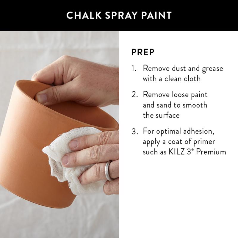 Magnolia Home by Joanna Gaines Matte Shiplap Sprayable Chalk Paint 12 oz, Pack of 6