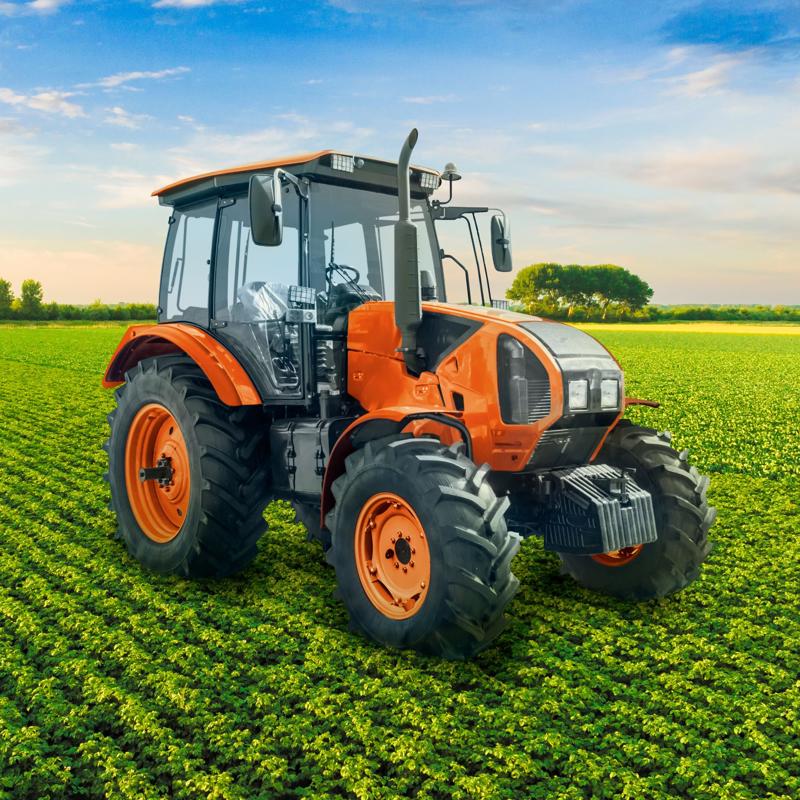 Rust-Oleum Indoor and Outdoor Gloss Kubota Orange Oil-Based Farm & Implement 12 oz, Pack of 6