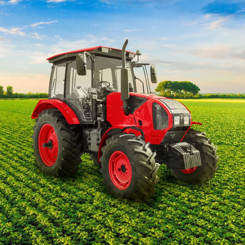 Rust-Oleum Specialty Indoor and Outdoor Gloss Ford Red Oil-Based Alkyd Resin Farm & Implement 12 oz, Pack of 6