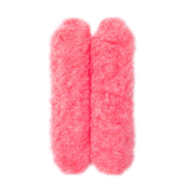 Whizz Polyester 6.5 in. W X 3/4 in. Mini Paint Roller Cover 2 pk