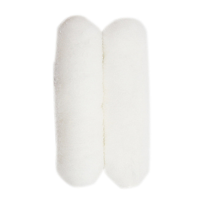 Whizz Woven 6.5 in. W X 3/4 in. Mini Paint Roller Cover 2 pk