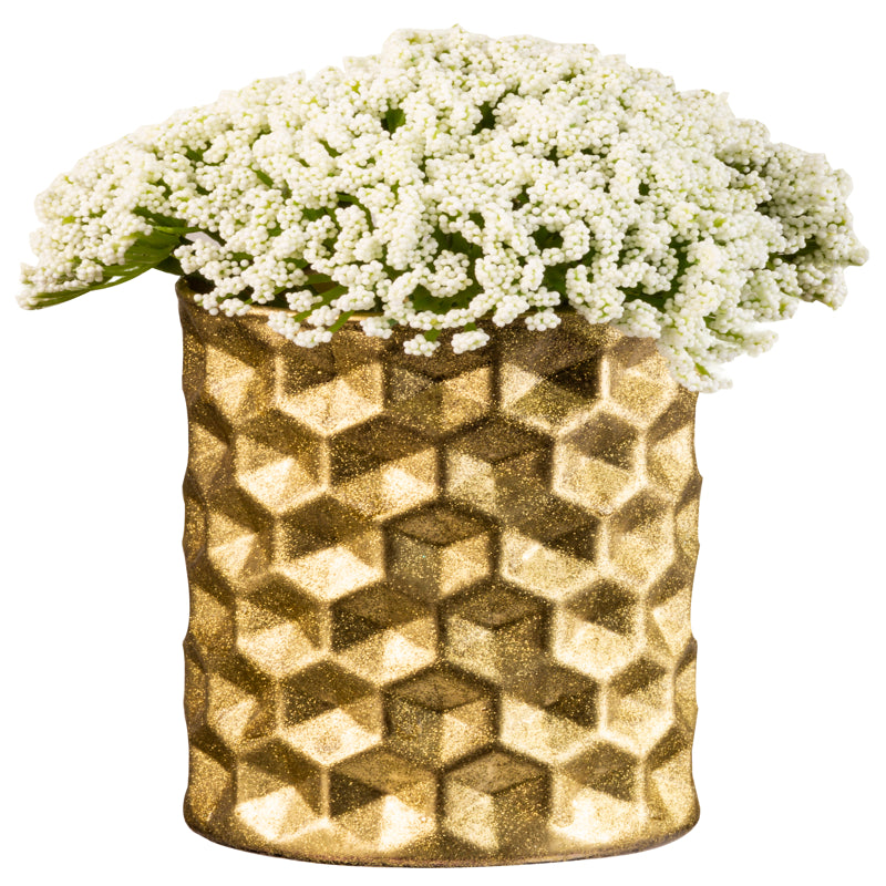 Rust-Oleum Imagine Glitter Gold Water-Based Glitter Paint Interior 8 oz, Pack of 4