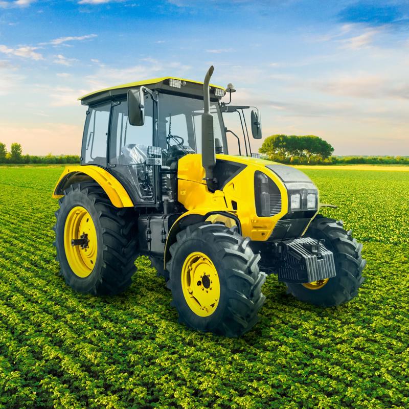 Rust-Oleum Specialty Indoor and Outdoor Gloss JD Yellow Farm & Implement 12 oz, Pack of 6