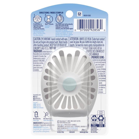 Febreze Small Spaces Berry & Bramble Scent Air Freshener 0.25 oz Liquid 1 pk, Pack of 6