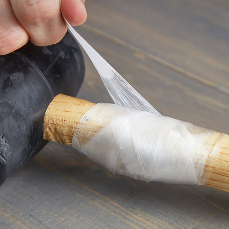 Forj White Polyethylene/Resin Thermoplastic Tape