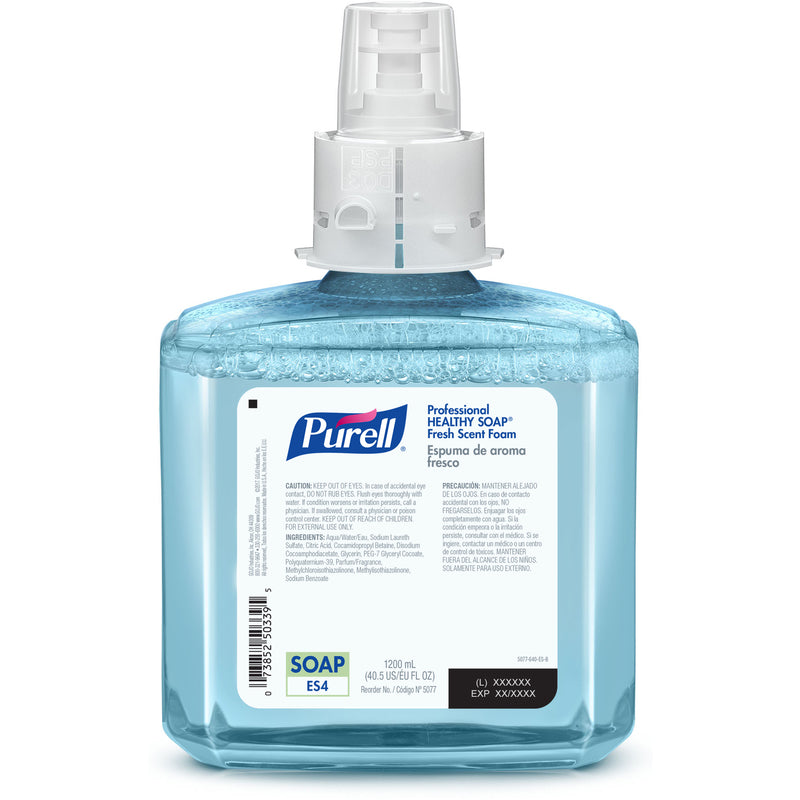 Purell Healthy Soap ES4 Fresh Scent Foam Hand Soap Refill 40.5 oz, Pack of 2