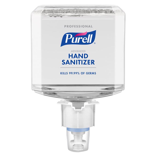 Purell Fresh Scent Foam Advanced Hand Sanitizer Refill 40.5 oz, Pack of 2