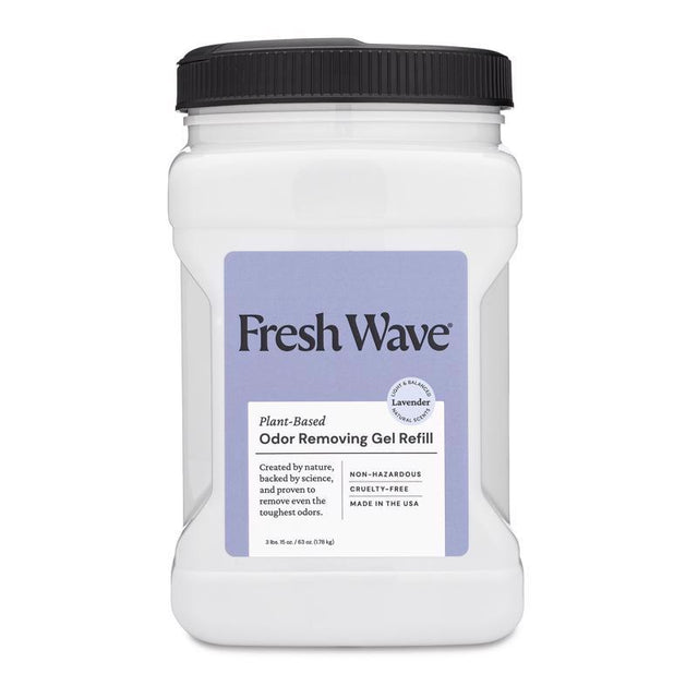 Fresh Wave Lavender Scent Air Freshener Refill 63 oz Gel