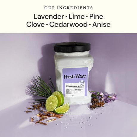 Fresh Wave Lavender Scent Air Freshener Refill 63 oz Gel