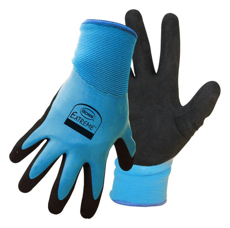 Boss EXTREME 8490M Gloves, M, Flexible Knit Wrist Cuff, Latex