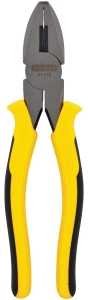 STANLEY 84-029 Lineman's Plier, 8 in OAL, Comfort-Grip Handle