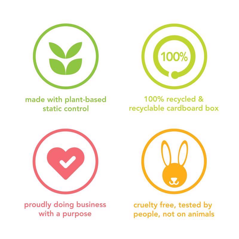 Method Ginger Mango Scent Dryer Sheets Sheets 80 pk, Pack of 6